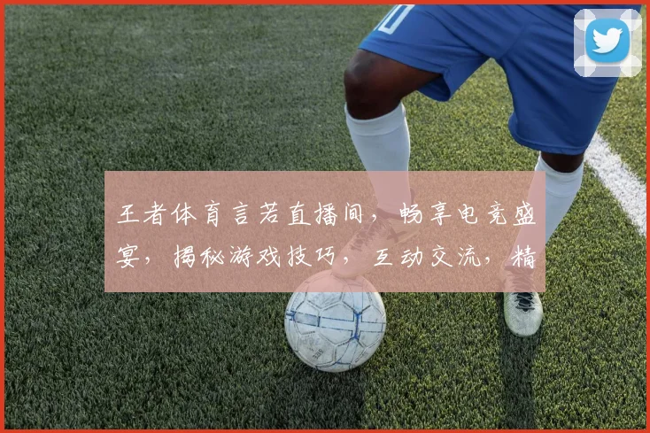 王者体育言若直播间，畅享电竞盛宴，揭秘游戏技巧，互动交流，精彩不容错过，快来加入我们