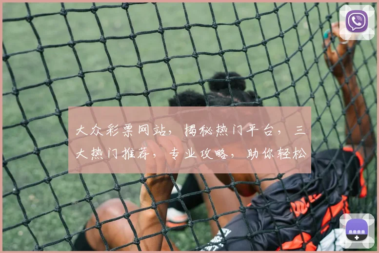 大众彩票网站，揭秘热门平台，三大热门推荐，专业攻略，助你轻松中奖
